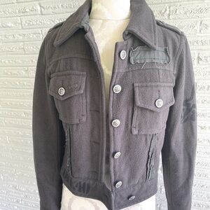 EDC by Esprit wool military style jacket